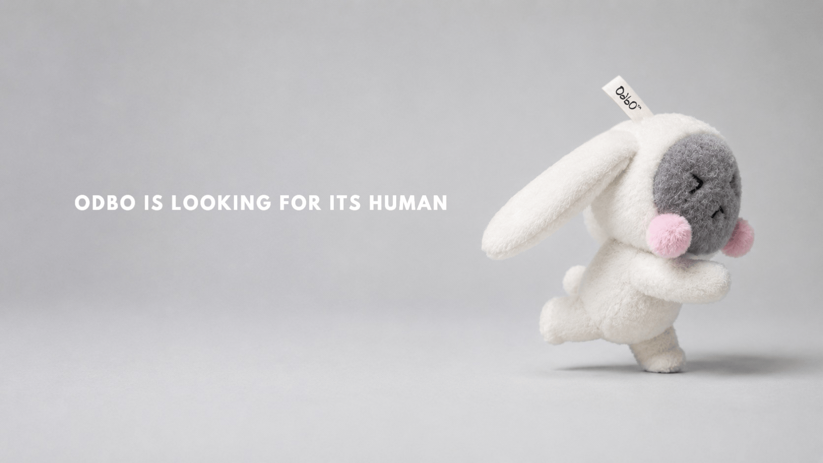 Meet OdbO™ - The Original Emotion Patch Plush™